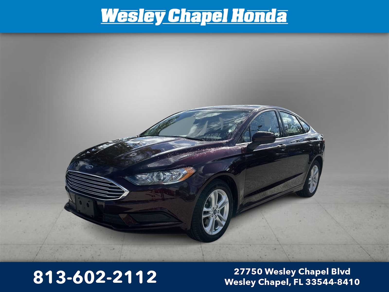 2018 Ford Fusion SE