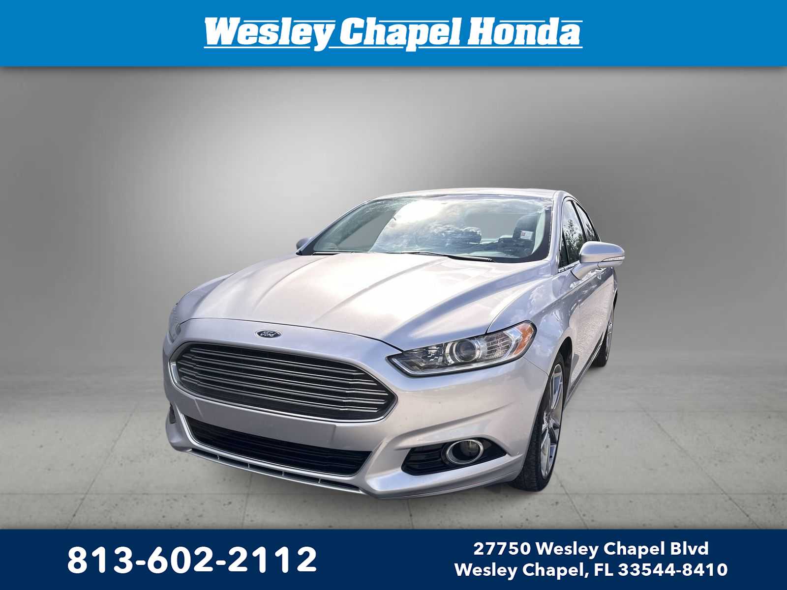 2016 Ford Fusion Titanium