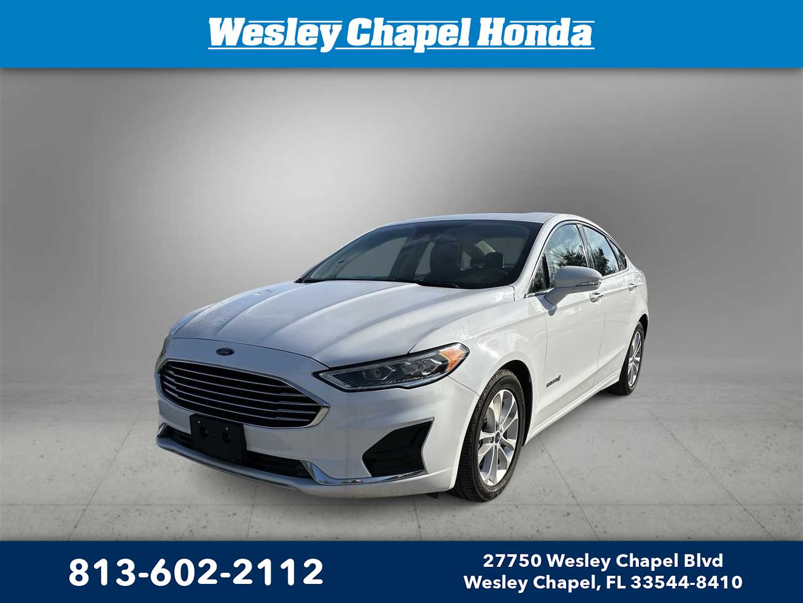 2019 Ford Fusion Hybrid SEL