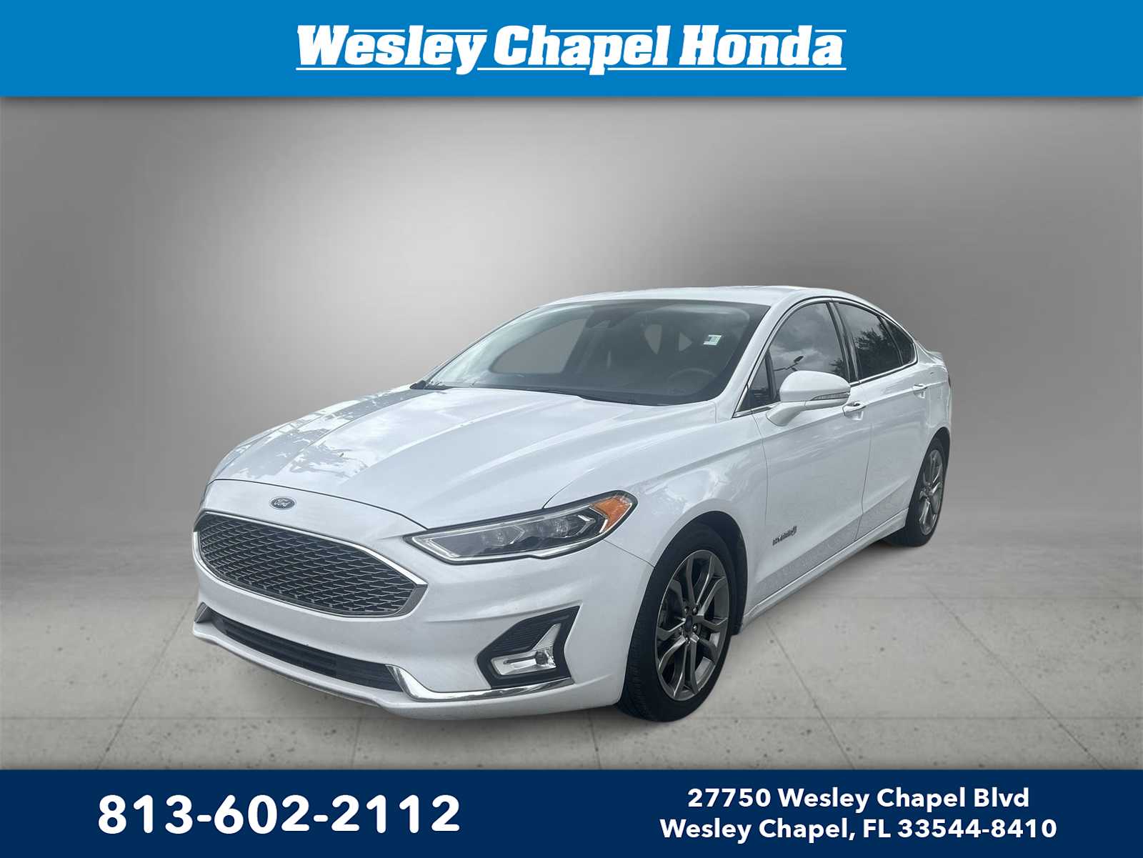 2019 Ford Fusion Hybrid Titanium