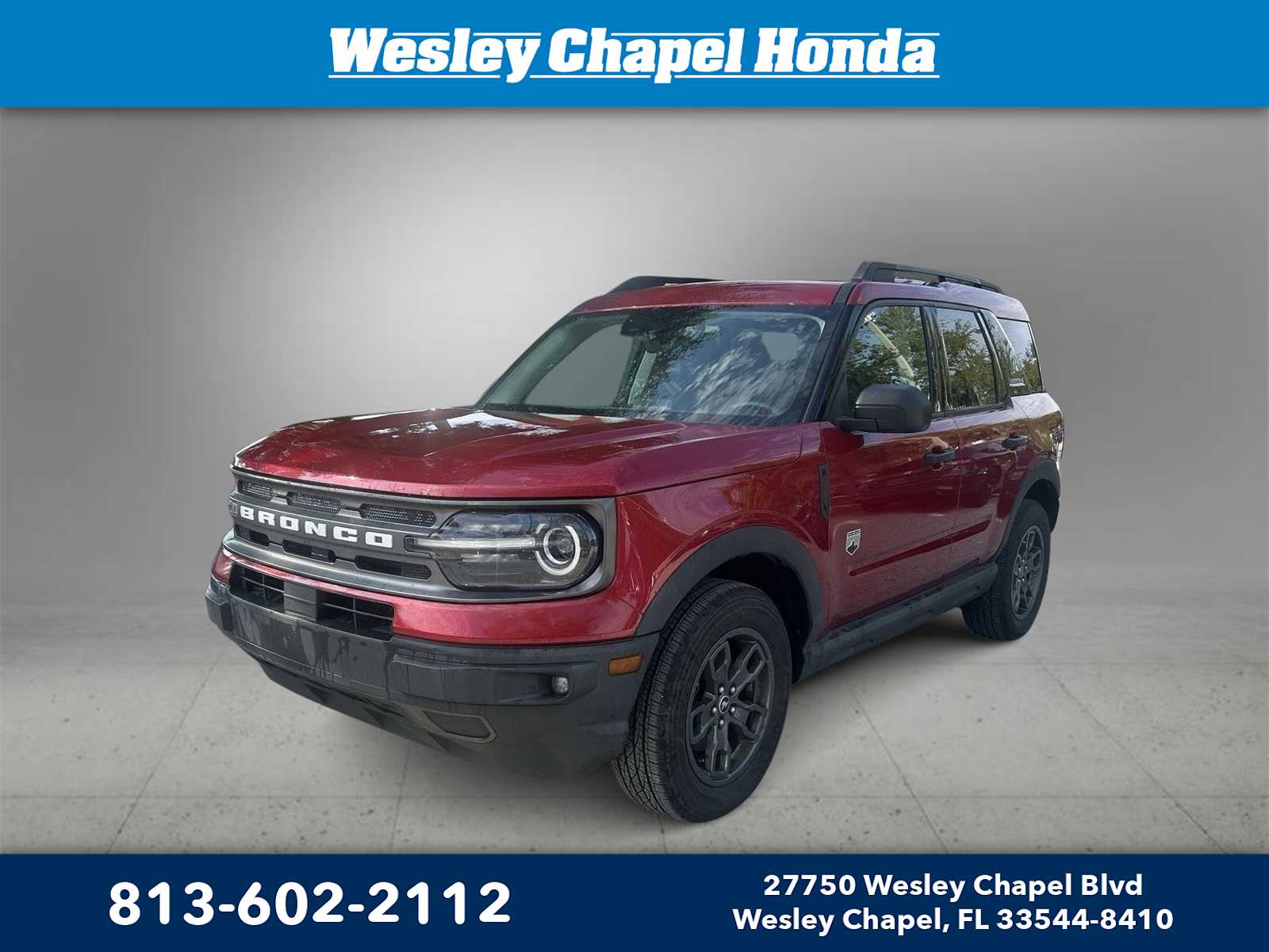 2021 Ford Bronco Sport Big Bend