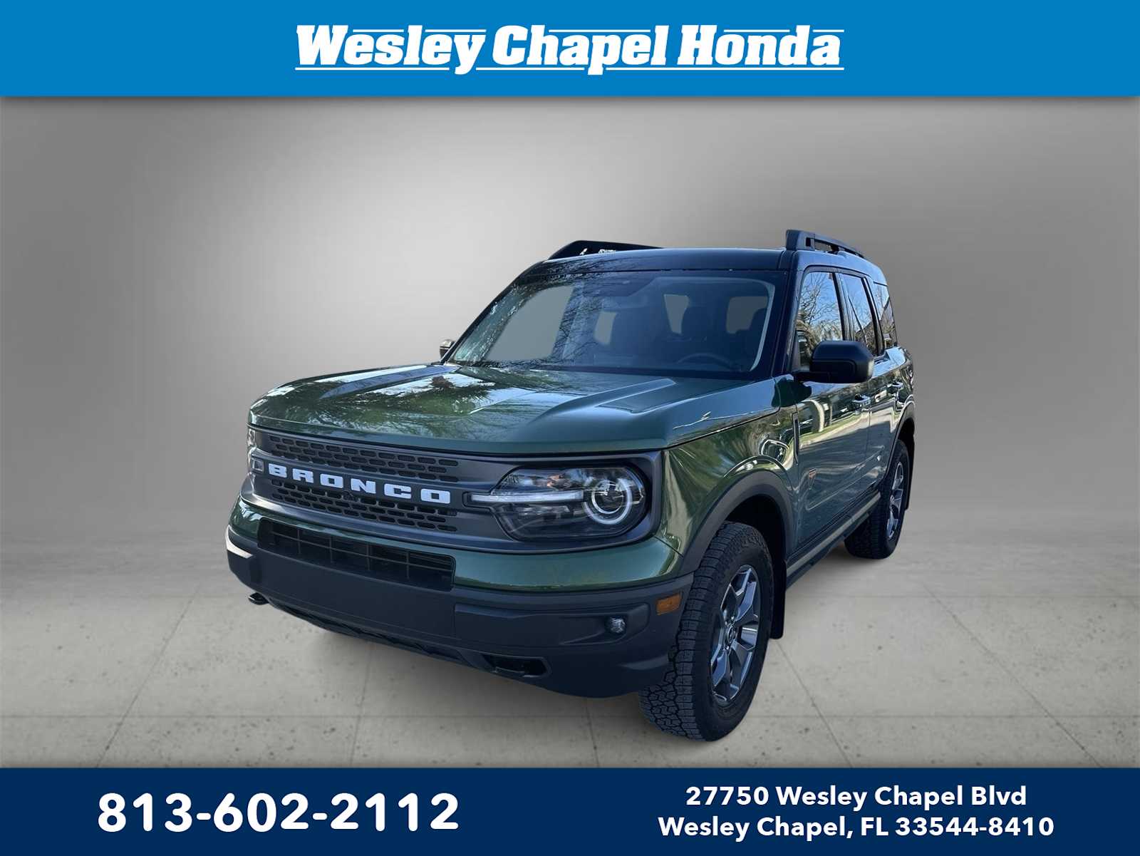 2024 Ford Bronco Sport Badlands