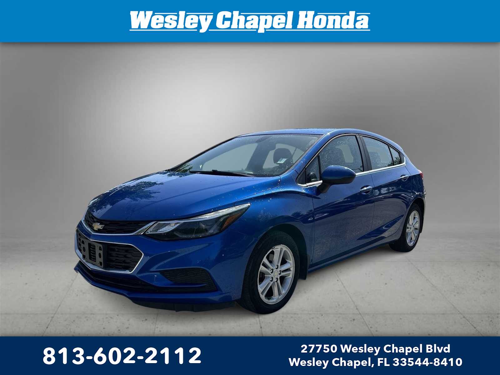 2017 Chevrolet Cruze LT