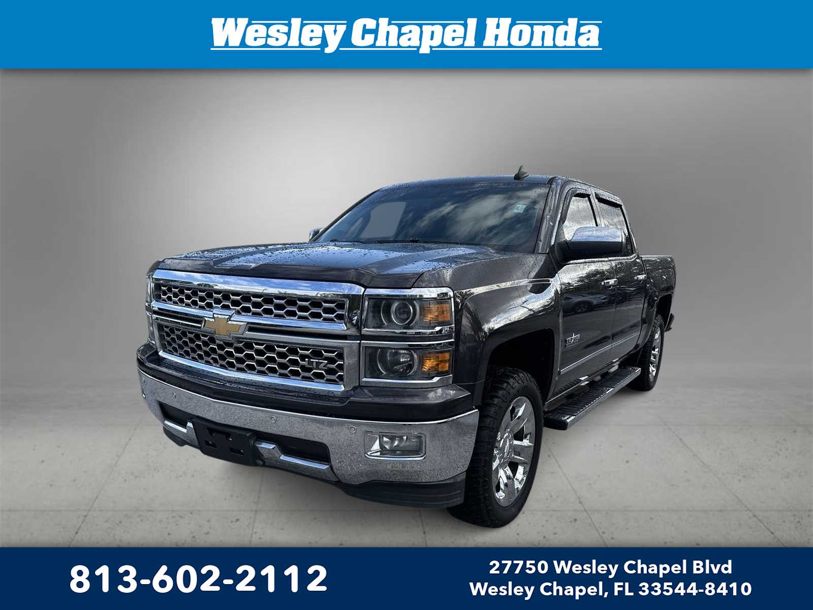 2015 Chevrolet Silverado 1500 LTZ