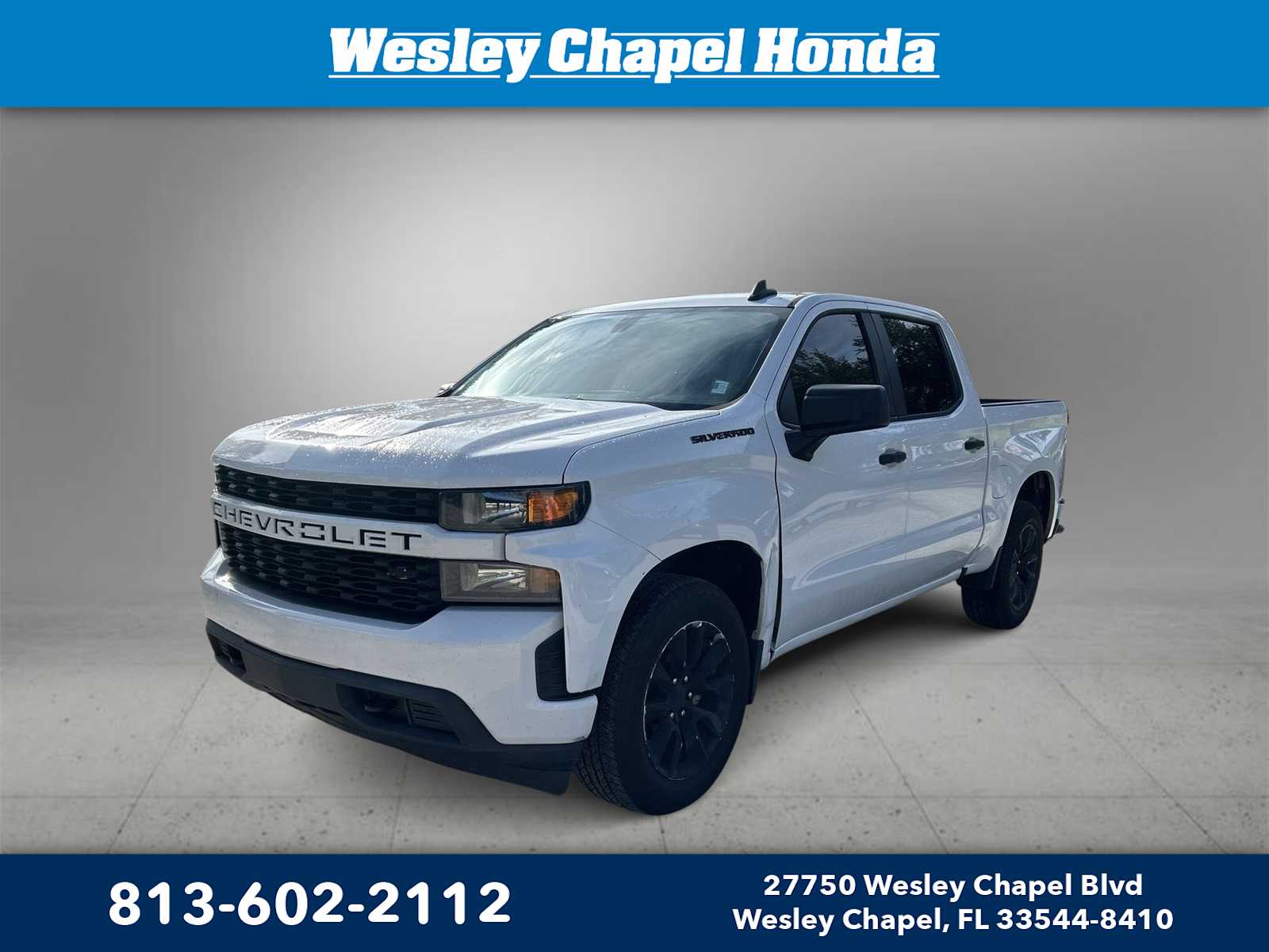 2020 Chevrolet Silverado 1500 Custom