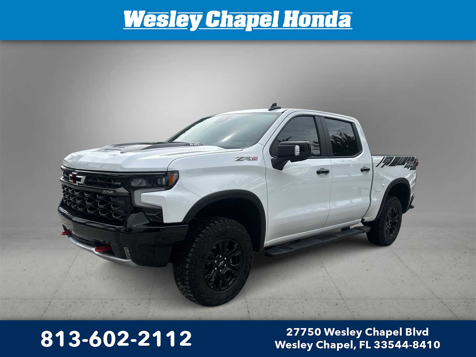 2022 Chevrolet Silverado 1500 ZR2