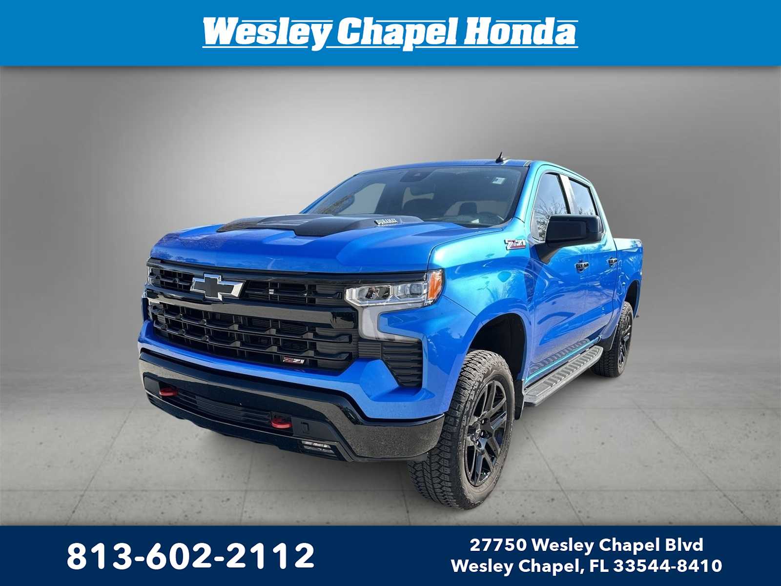 2025 Chevrolet Silverado 1500 LT Trail Boss