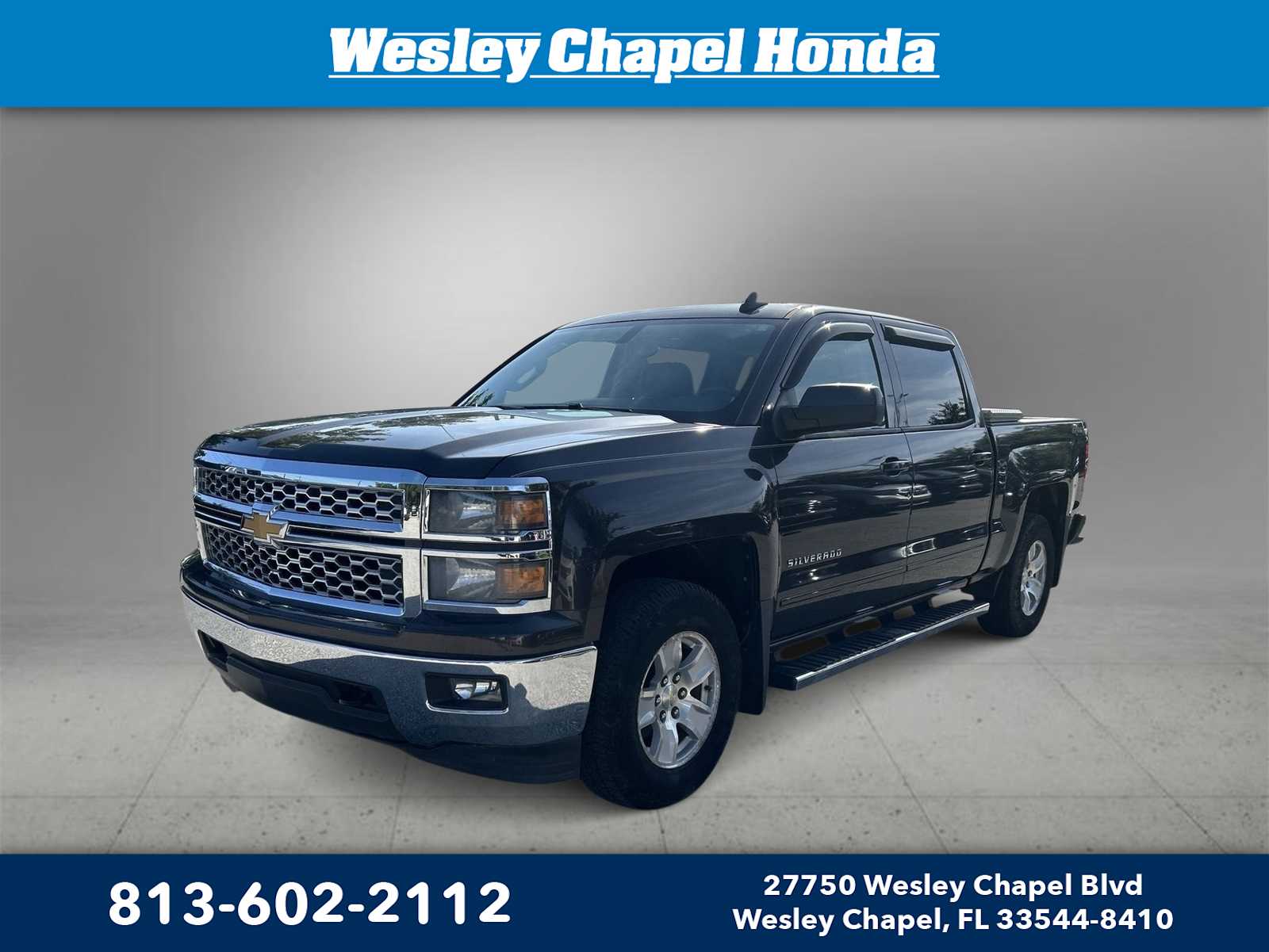 2015 Chevrolet Silverado 1500 LT