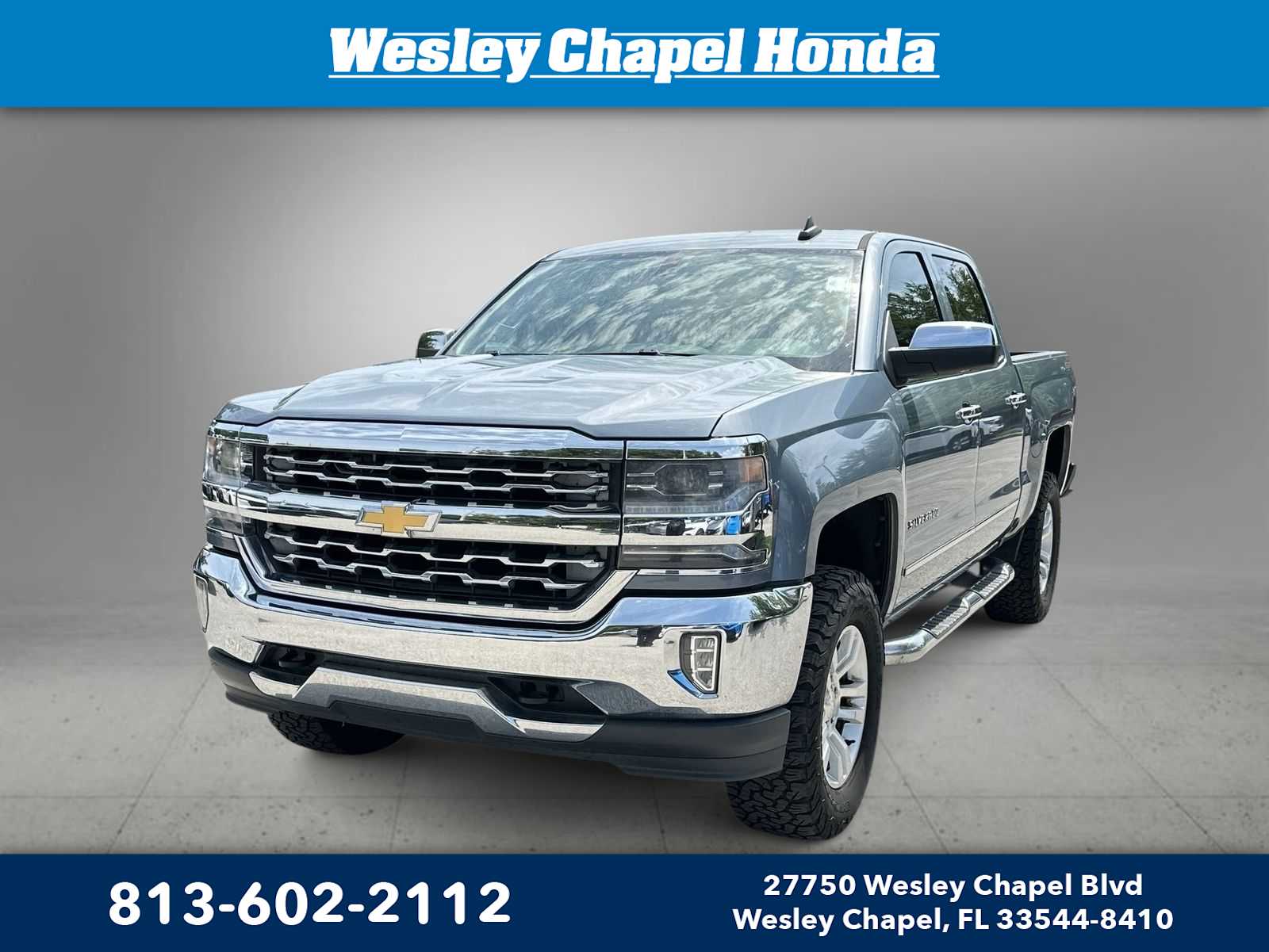 2016 Chevrolet Silverado 1500 LTZ