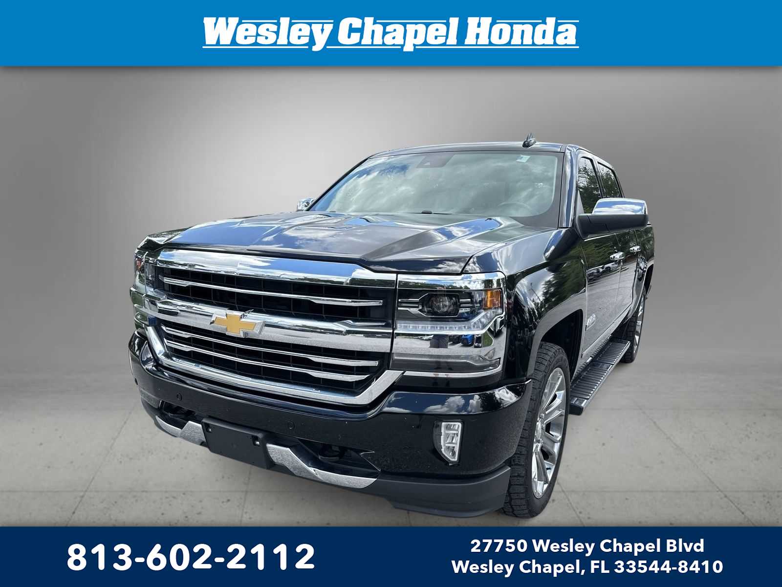 2018 Chevrolet Silverado 1500 High Country 4X4 Crew Cab Standard Box's photo