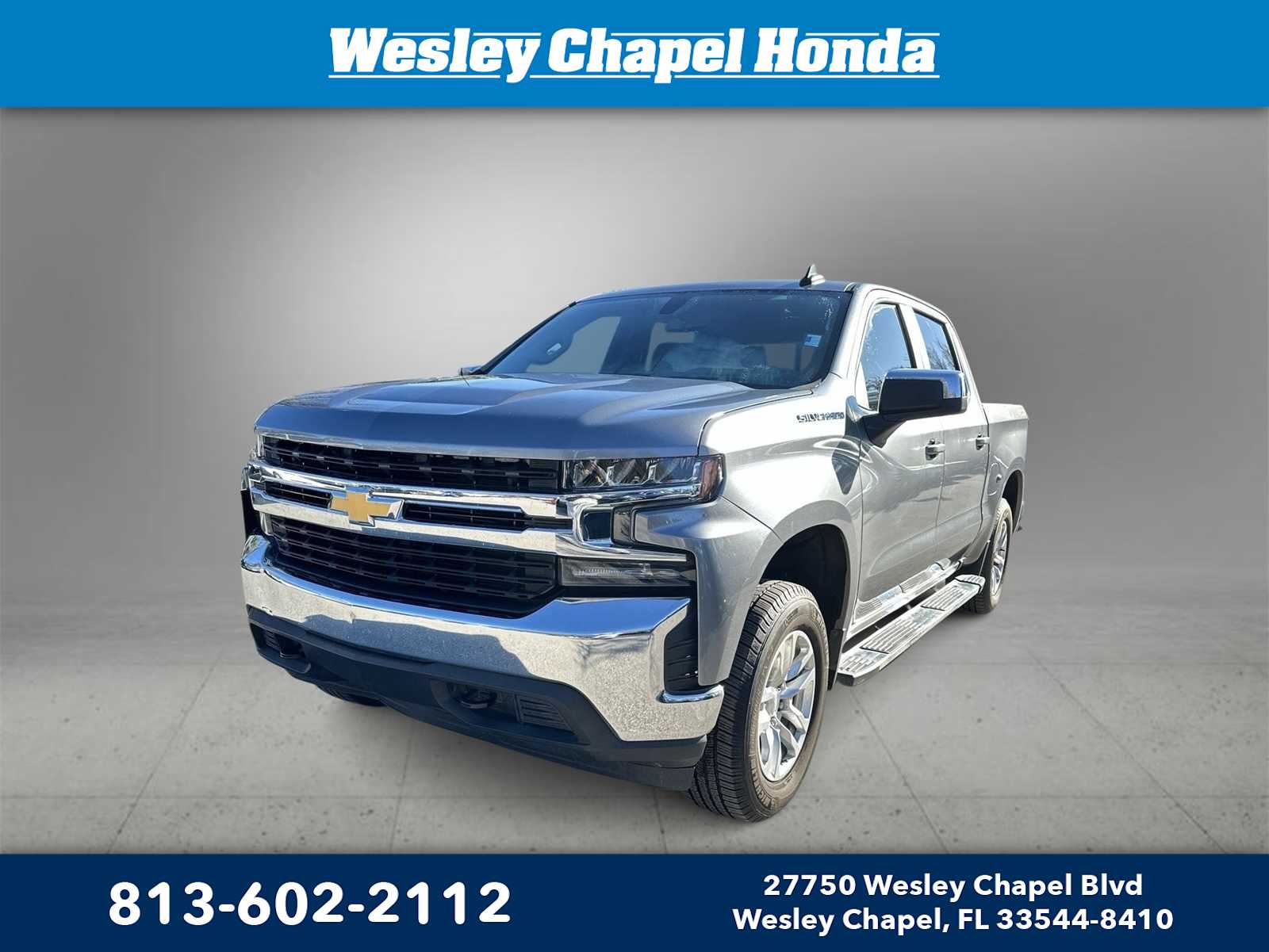 2019 Chevrolet Silverado 1500 LT