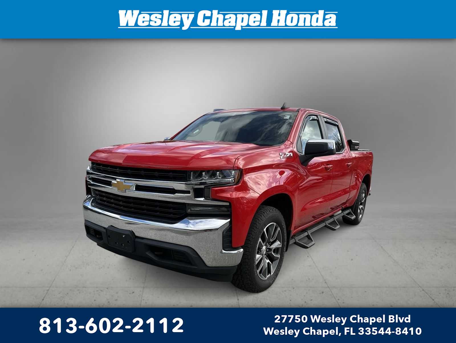 2021 Chevrolet Silverado 1500 LT