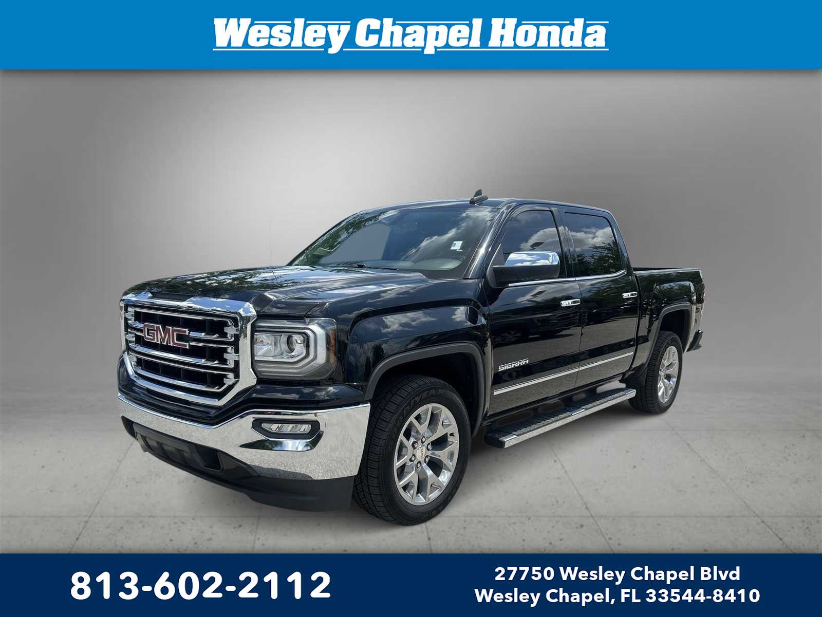 2017 GMC Sierra 1500 SLT