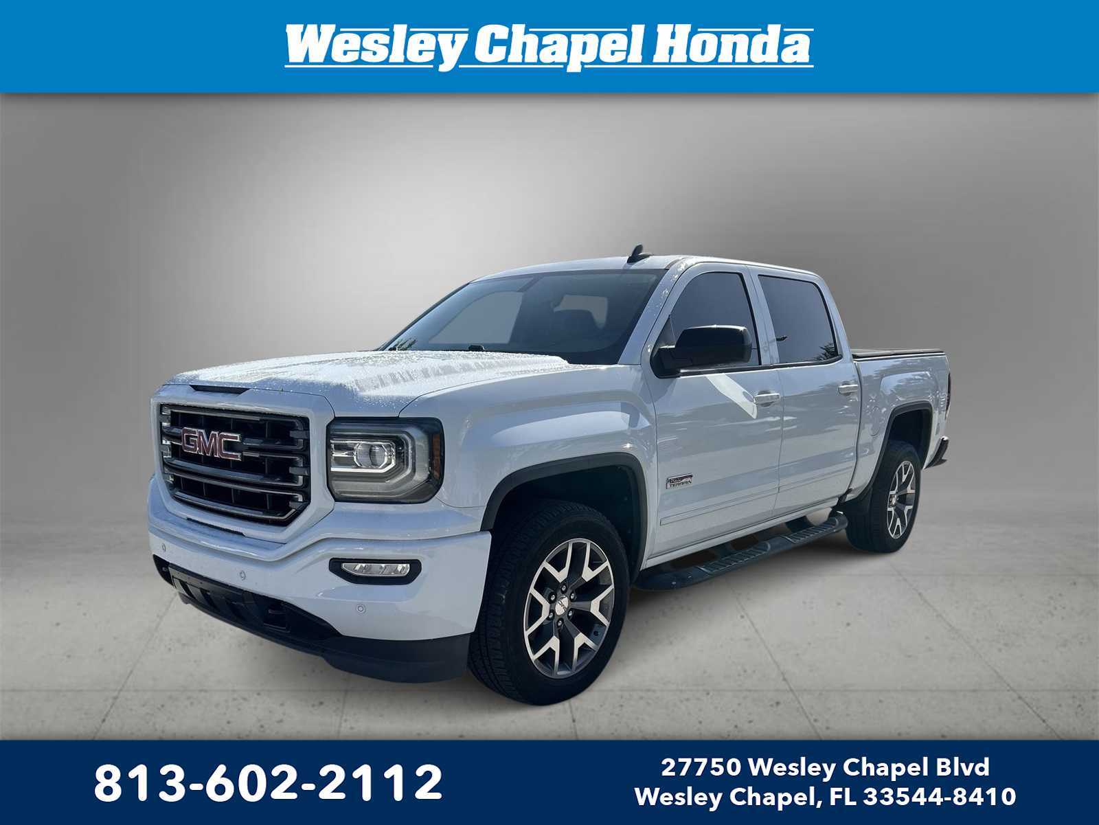 2018 GMC Sierra 1500 