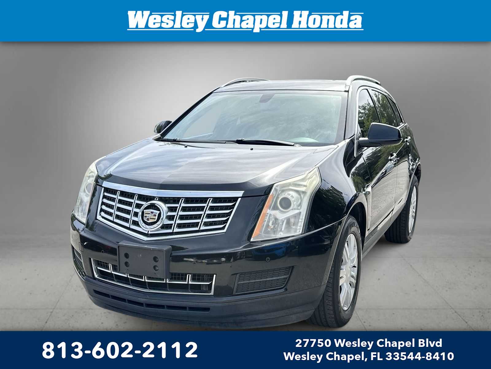 2016 Cadillac SRX Luxury Collection