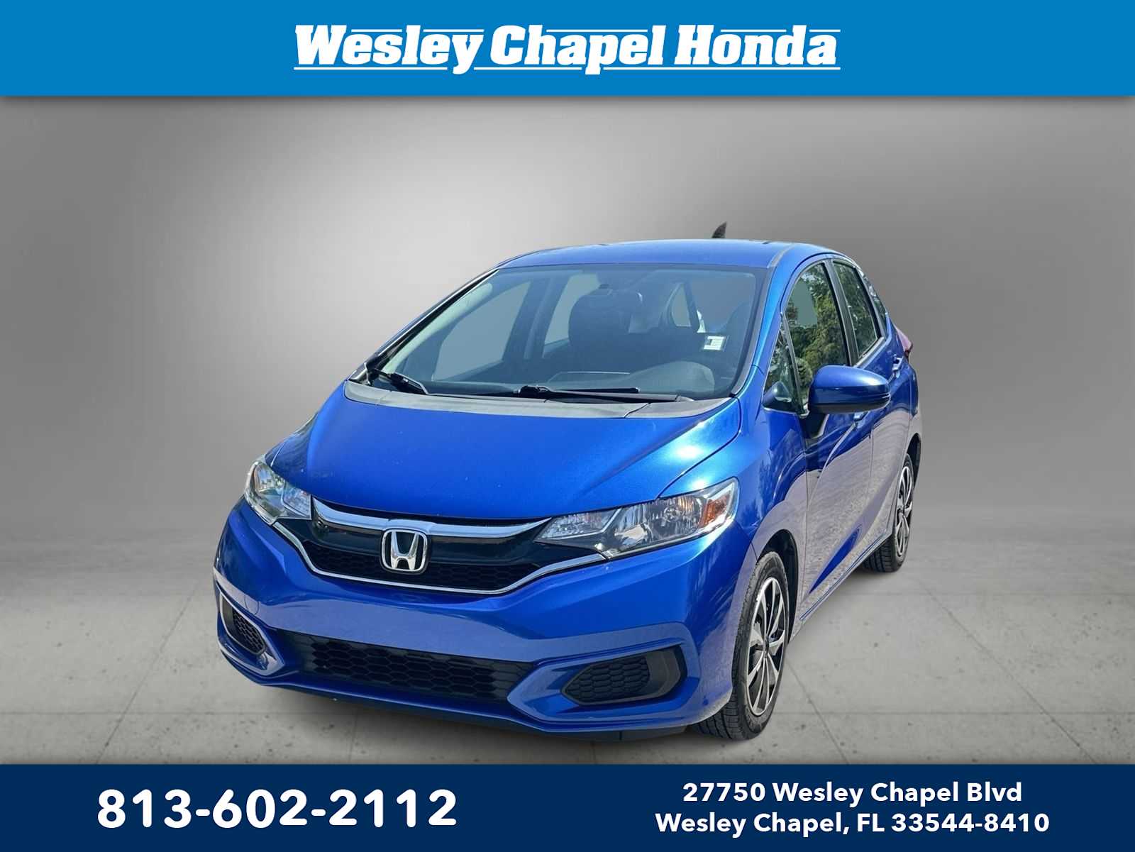 2019 Honda Fit LX