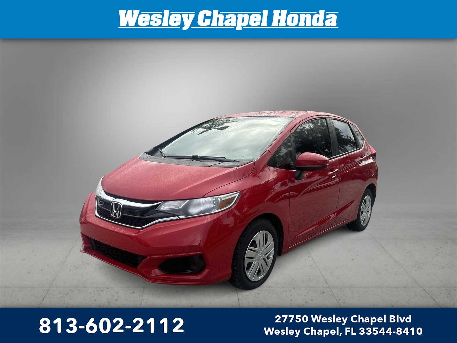 2020 Honda Fit LX