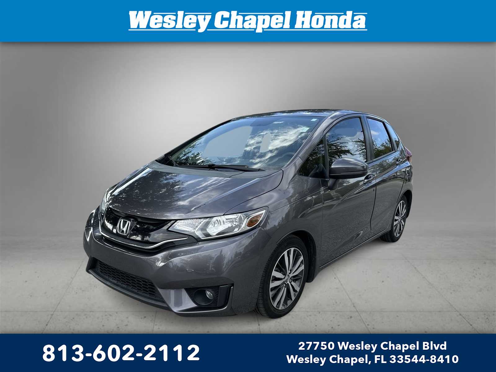 2015 Honda Fit EX
