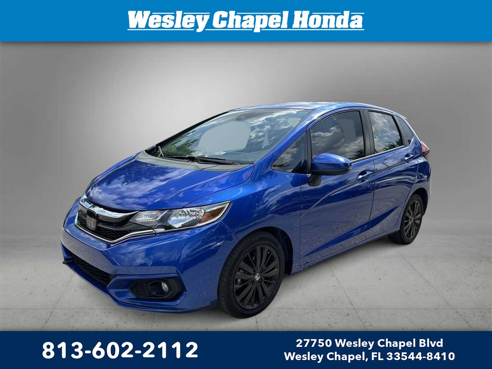 2019 Honda Fit EX