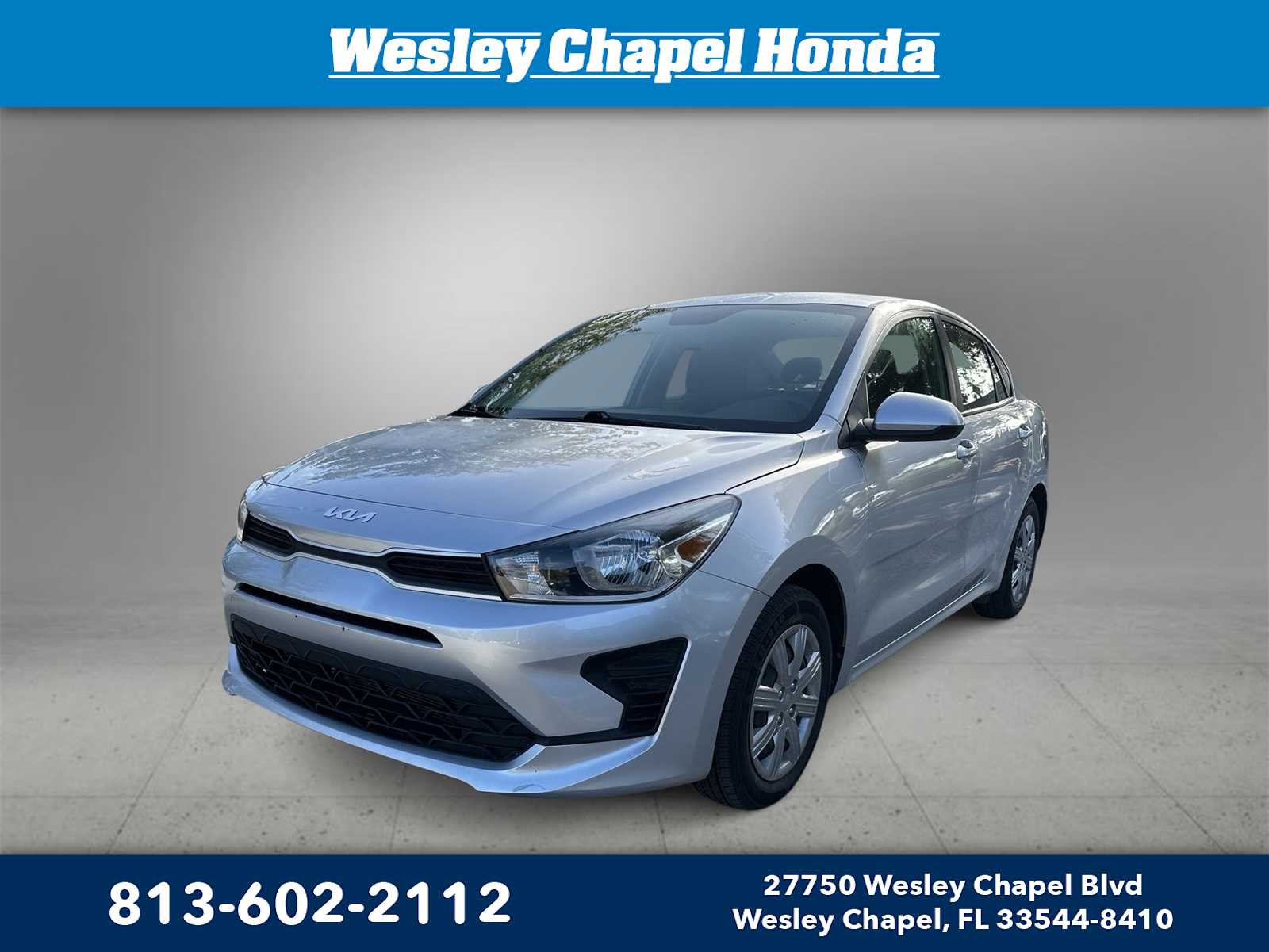 2022 Kia Rio S