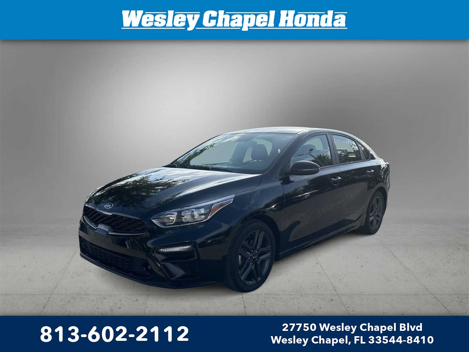 2021 Kia Forte GT-Line