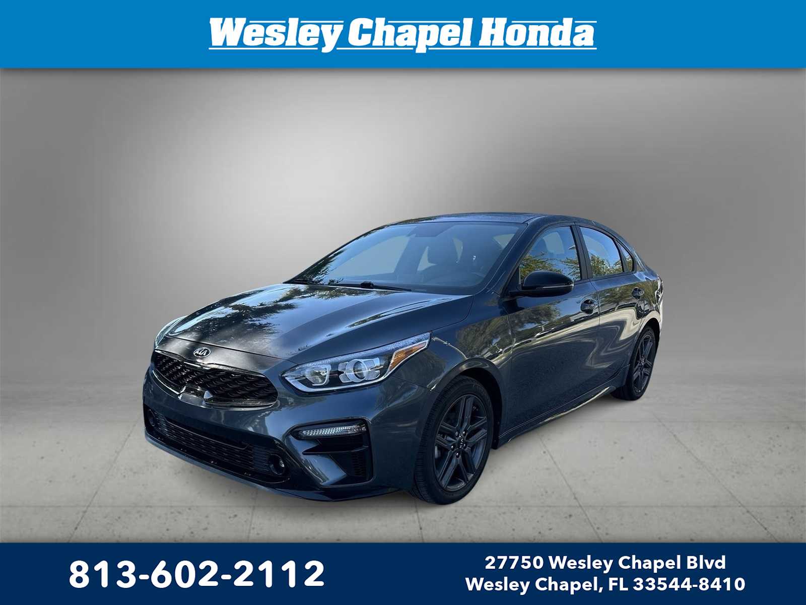2021 Kia Forte GT-Line