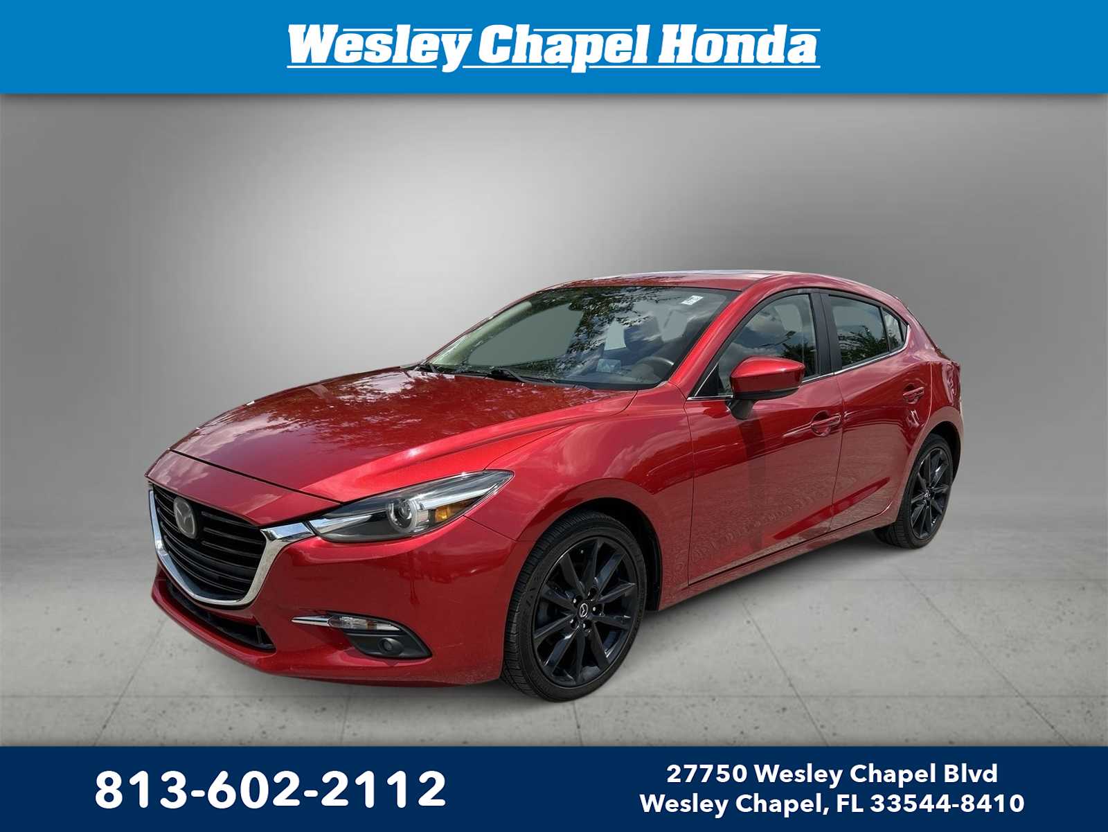 2018 Mazda MAZDA3 5-Door Grand Touring