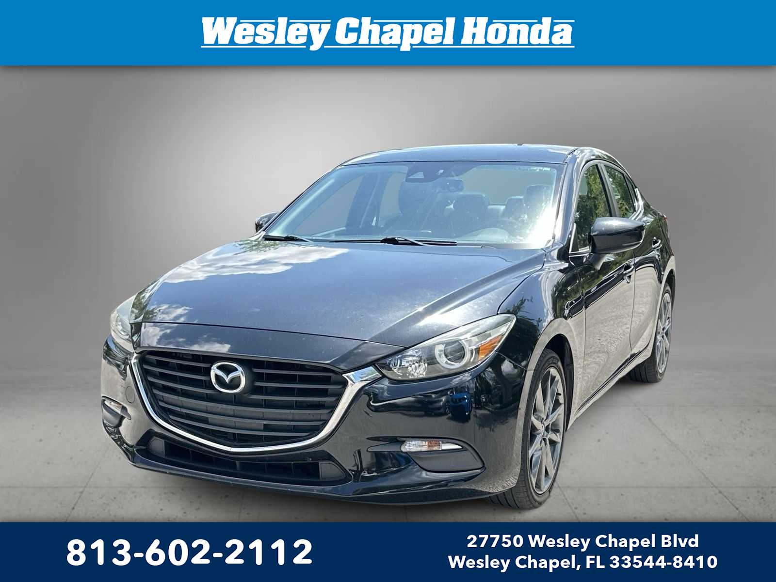 2018 Mazda MAZDA3 4-Door Touring