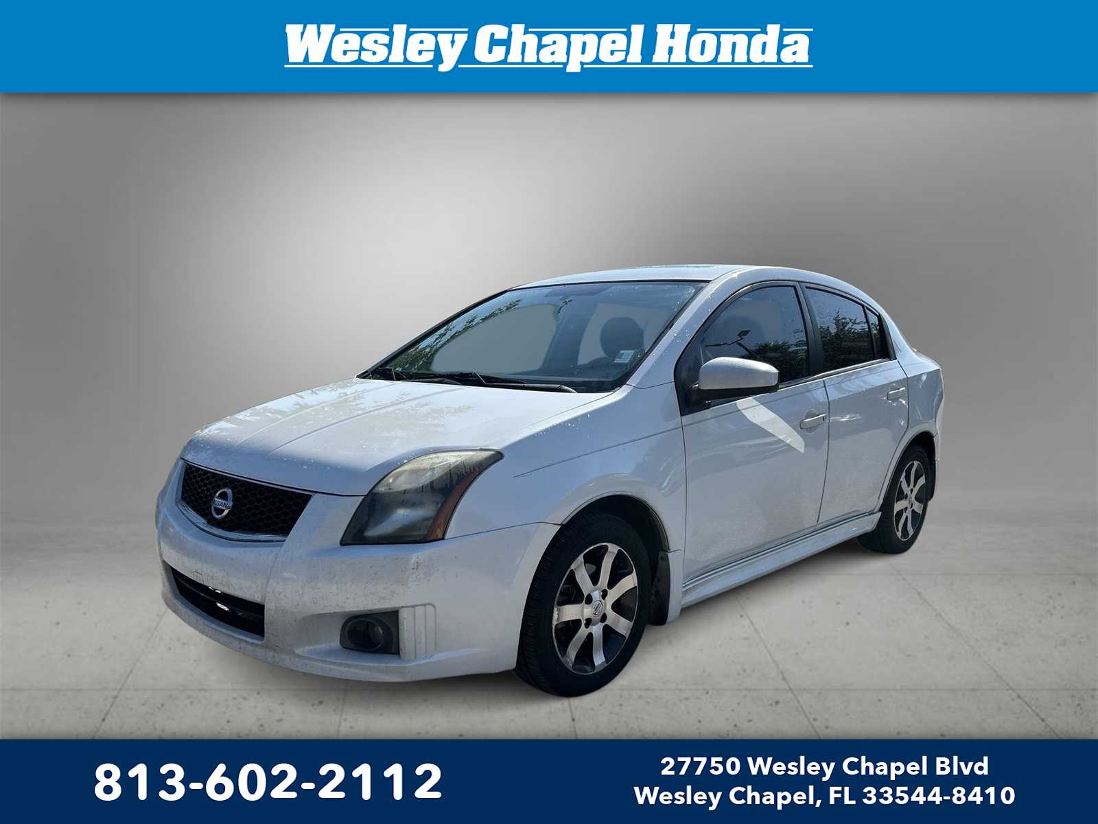 2012 Nissan Sentra 2.0 SR