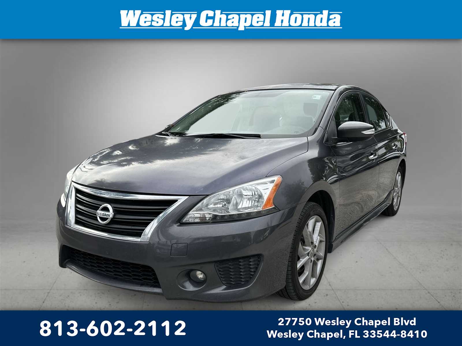 2015 Nissan Sentra SR