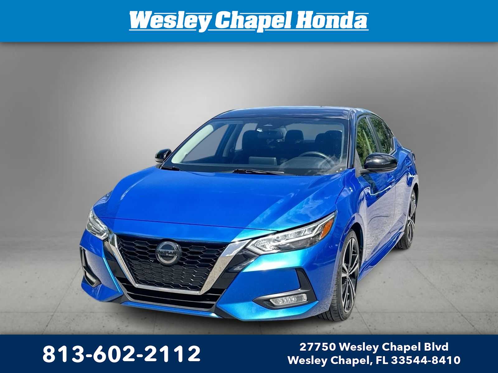 2021 Nissan Sentra SR