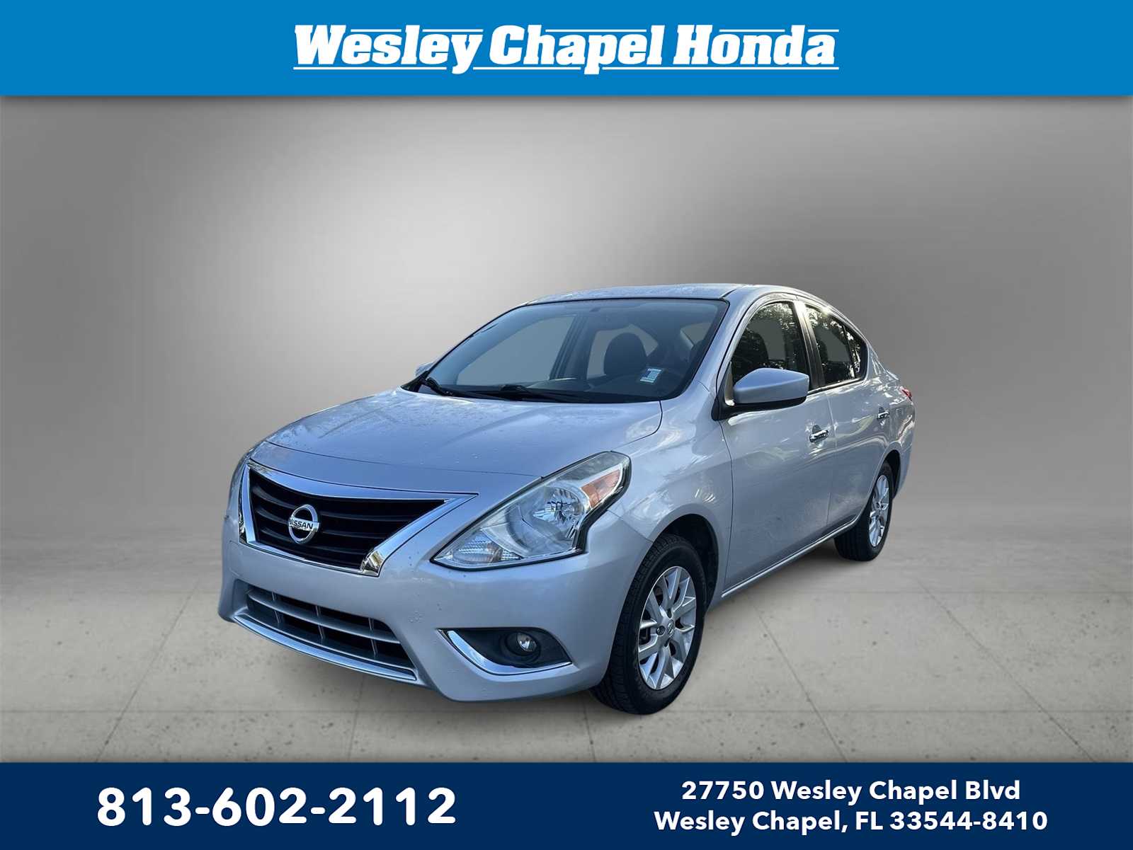 2018 Nissan Versa SV 2018 Nissan Versa SV