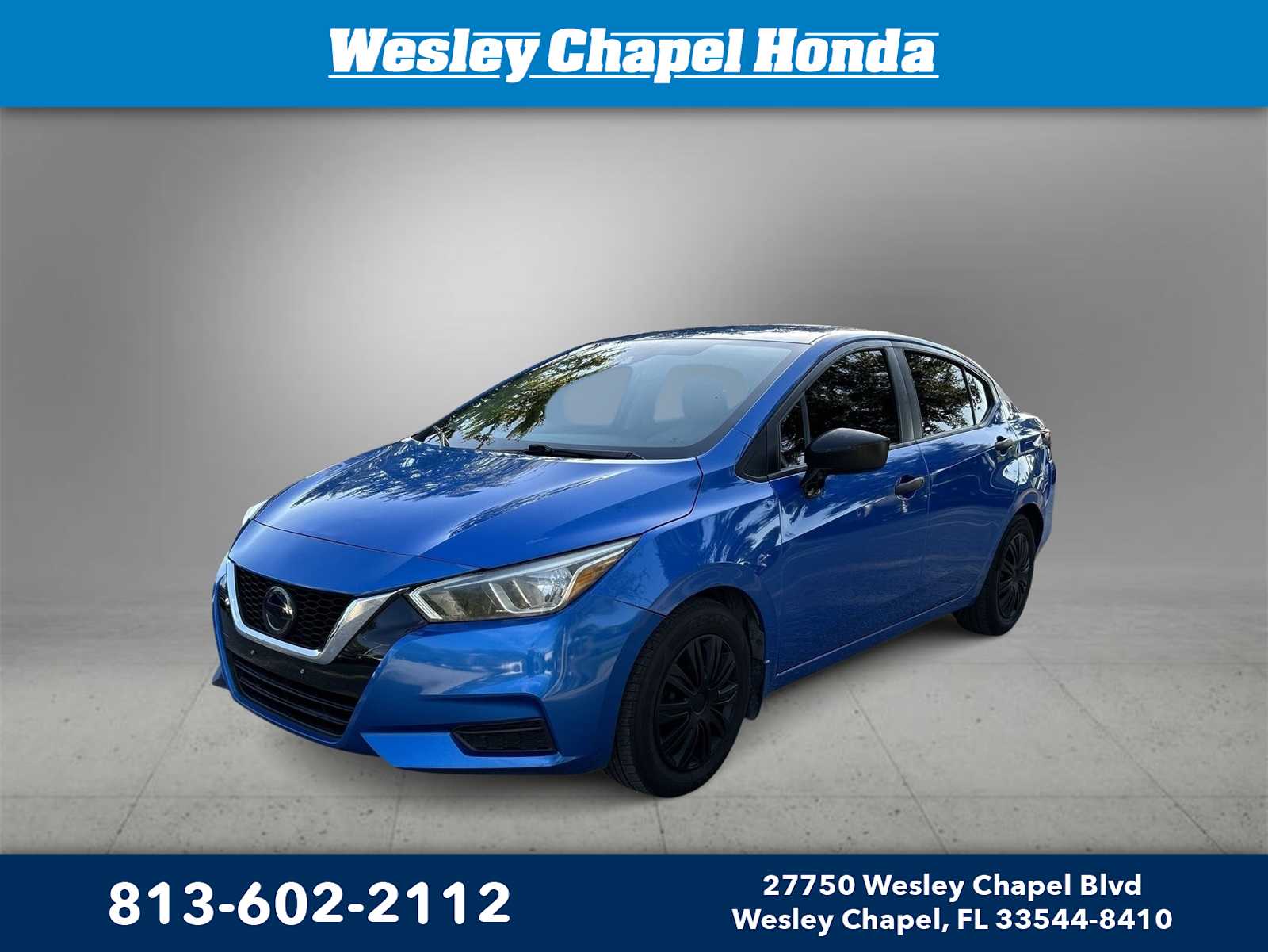 2020 Nissan Versa S