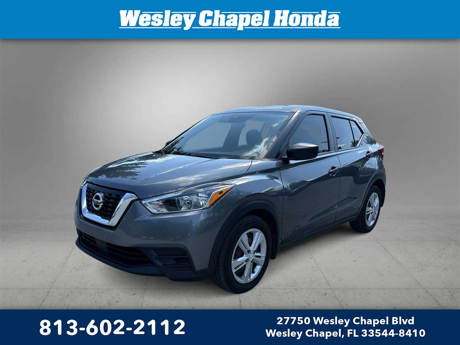 2020 Nissan Kicks S