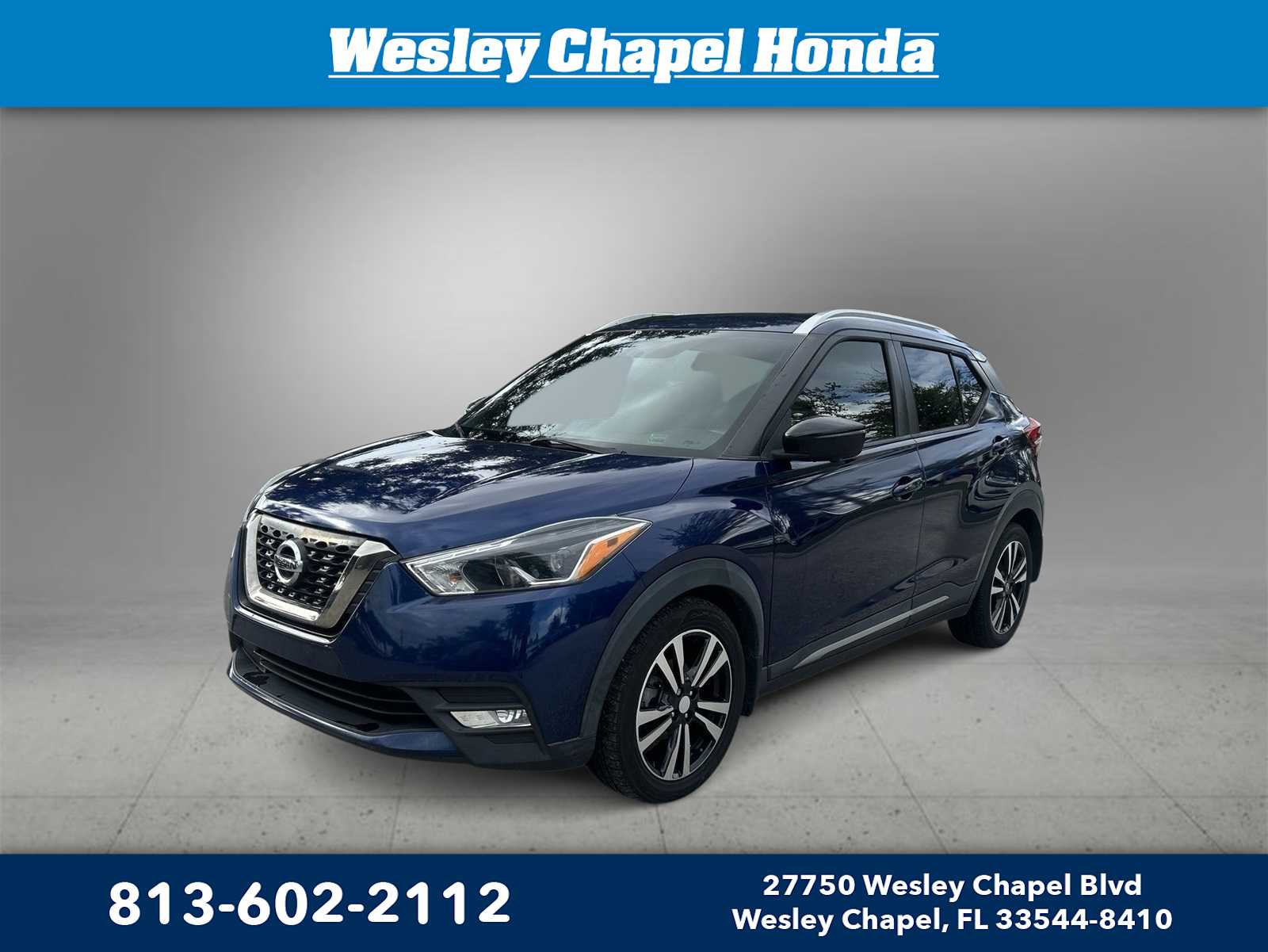 2018 Nissan Kicks SR