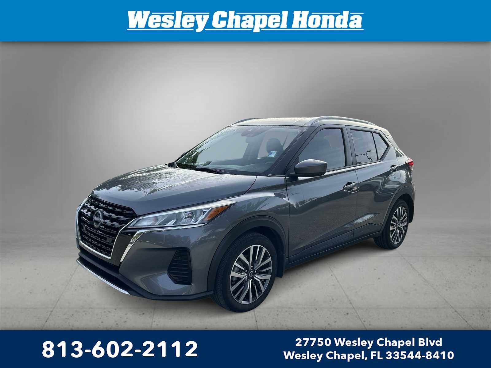 2022 Nissan Kicks SV