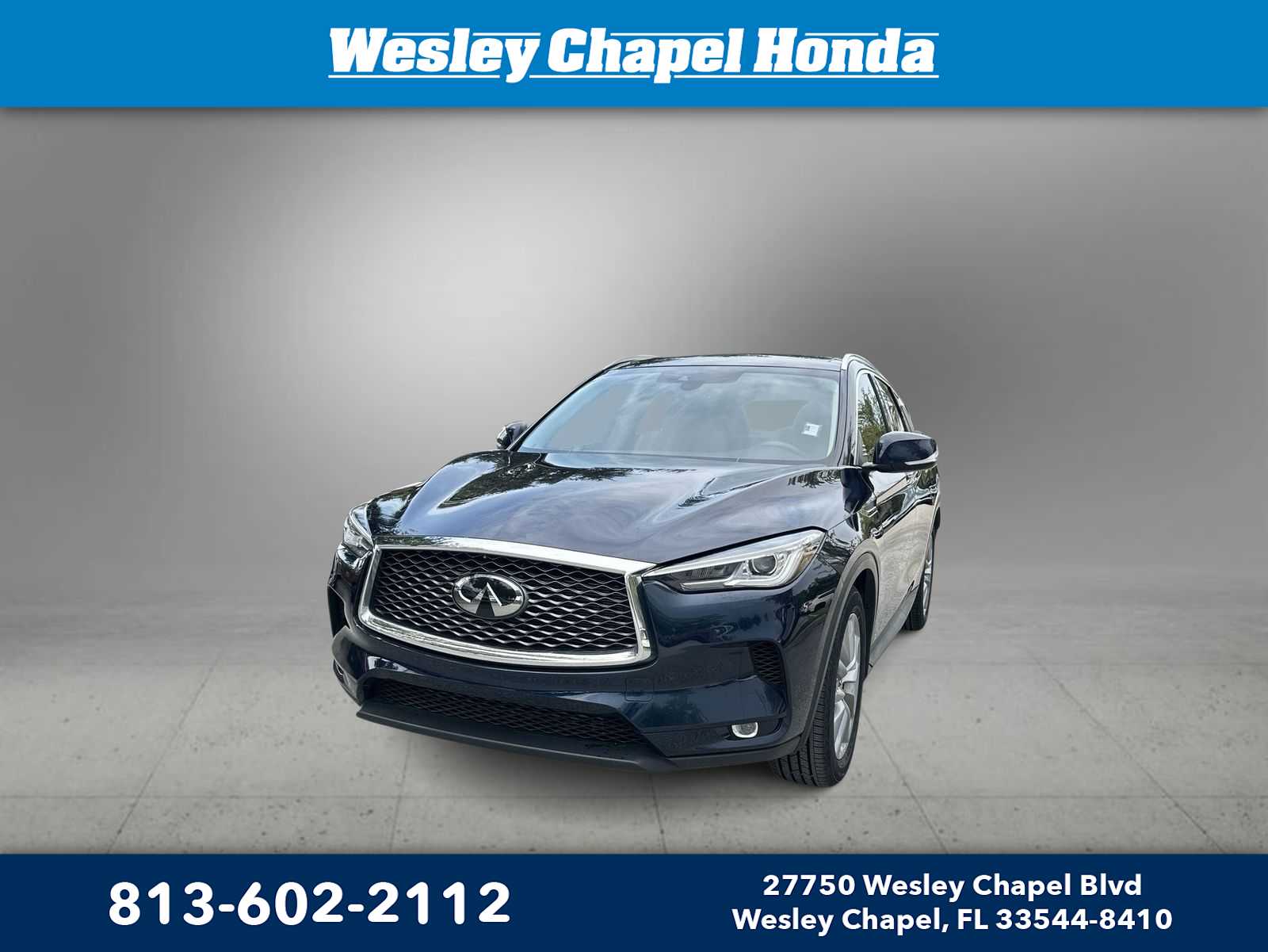 2021 INFINITI QX50 LUXE
