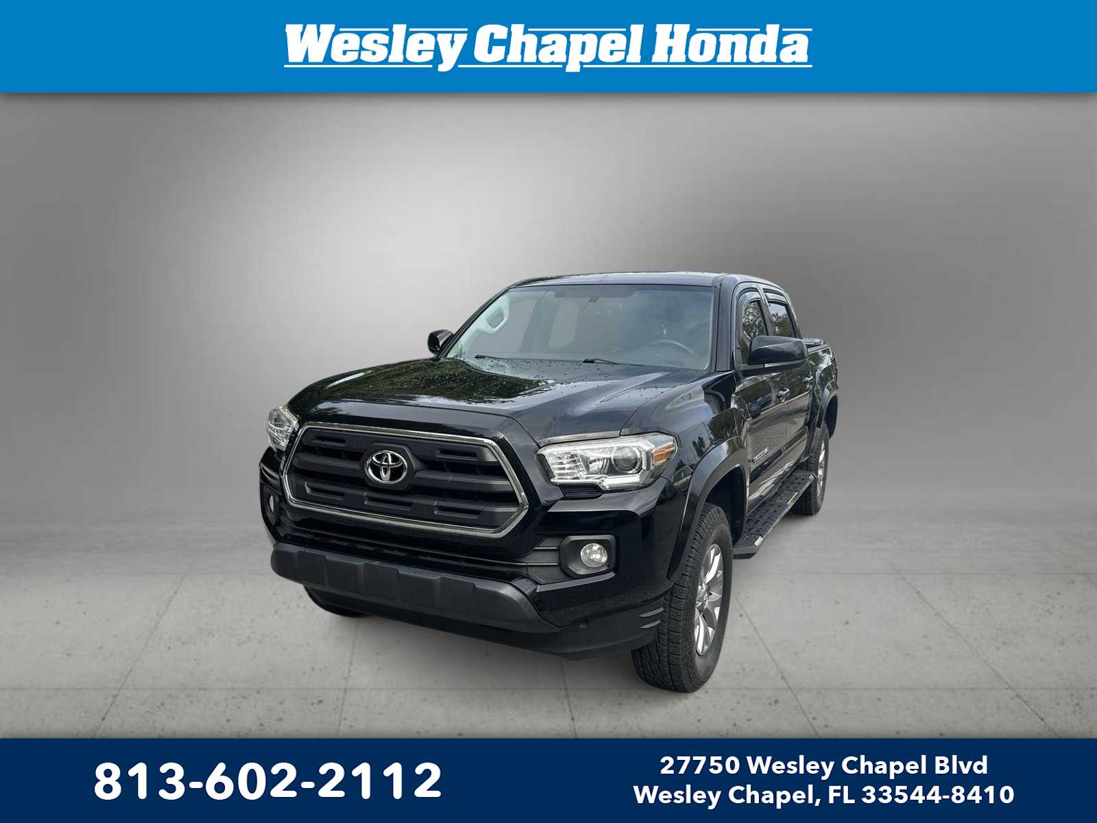 2016 Toyota Tacoma SR5
