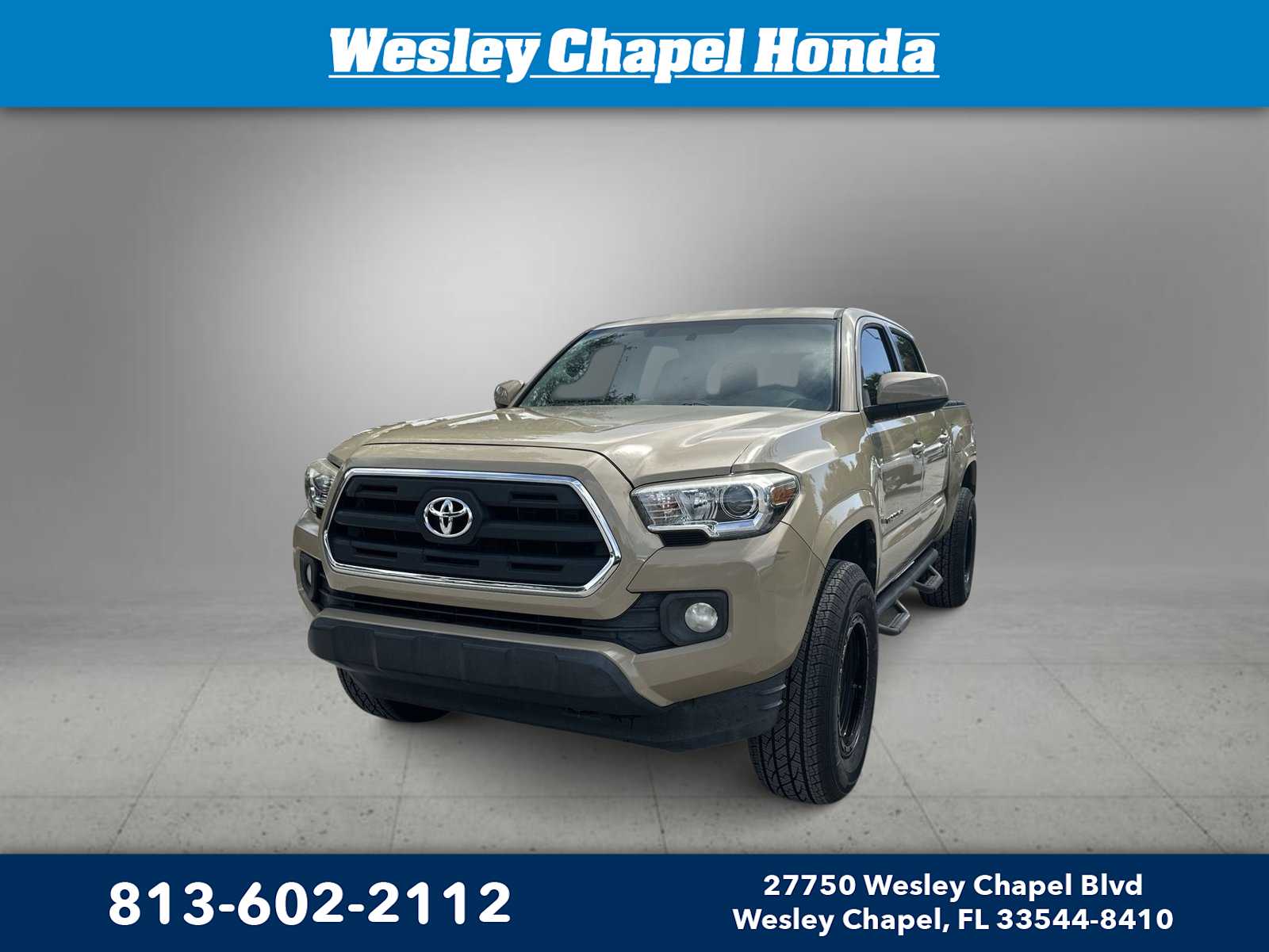 2016 Toyota Tacoma SR5
