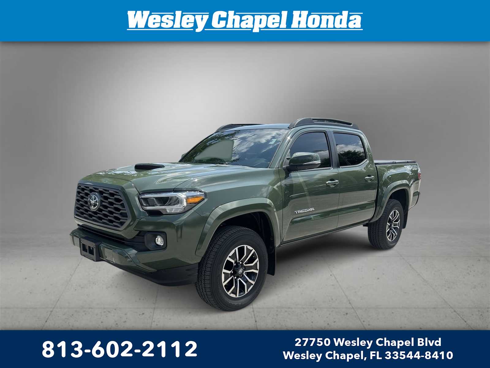 2021 Toyota Tacoma TRD Sport