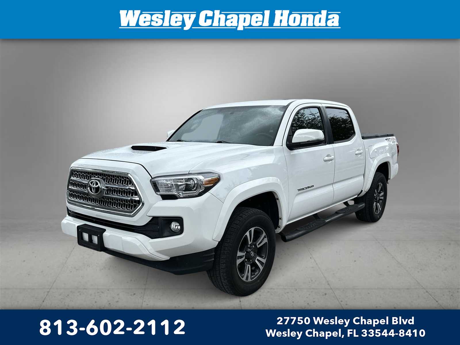 2016 Toyota Tacoma TRD Sport