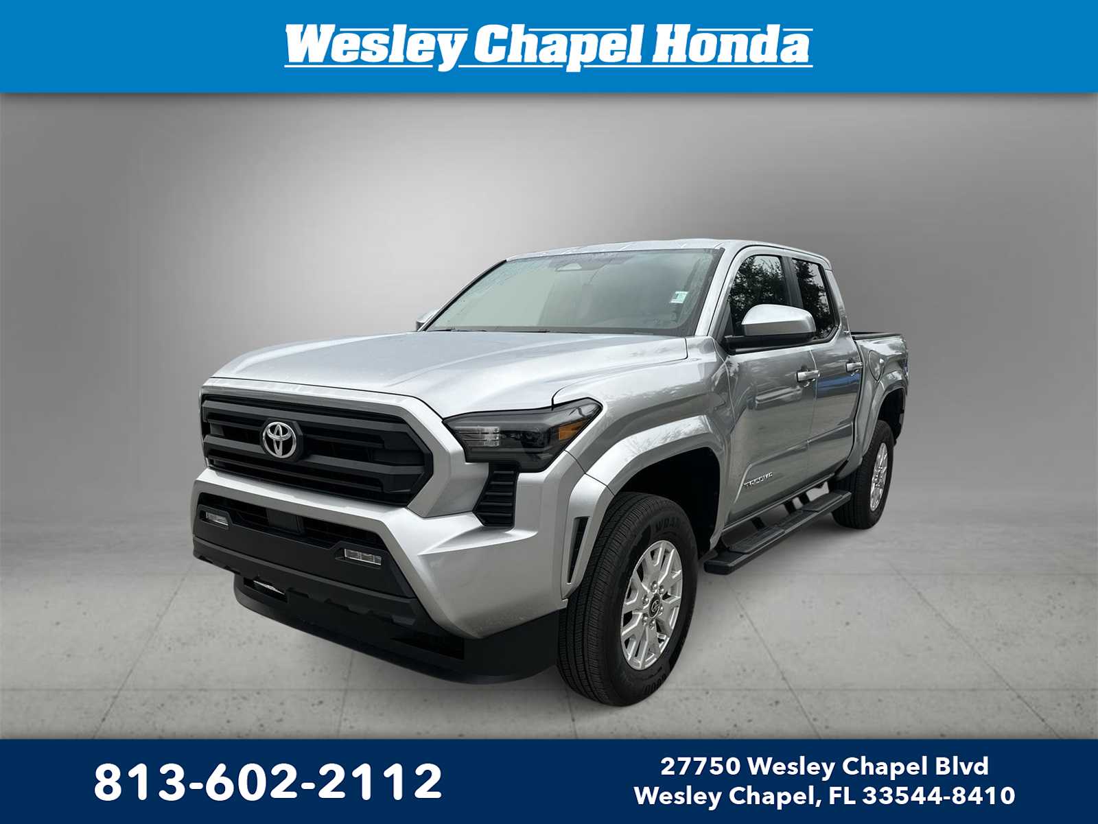 2025 Toyota Tacoma SR5