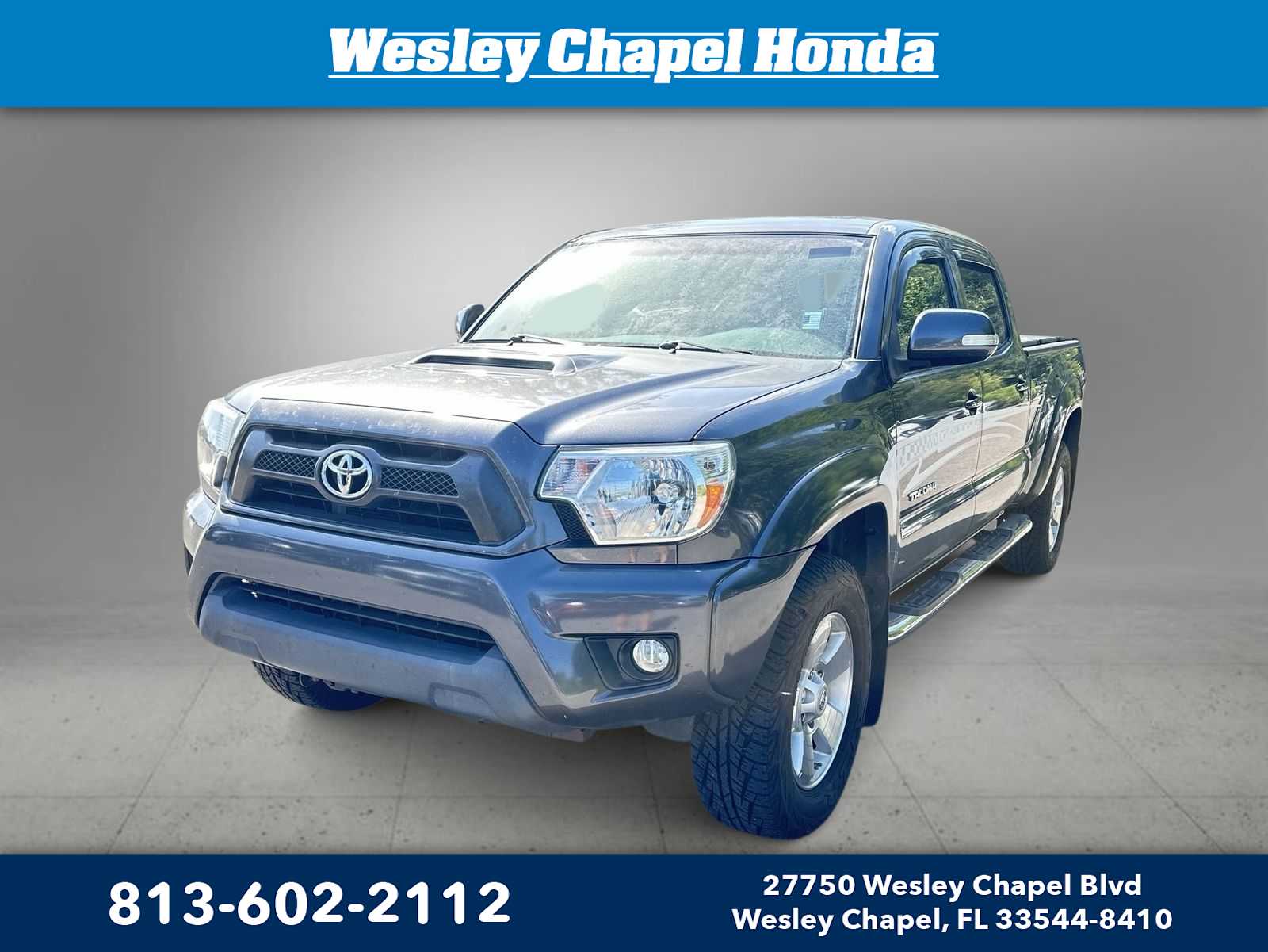 2015 Toyota Tacoma 