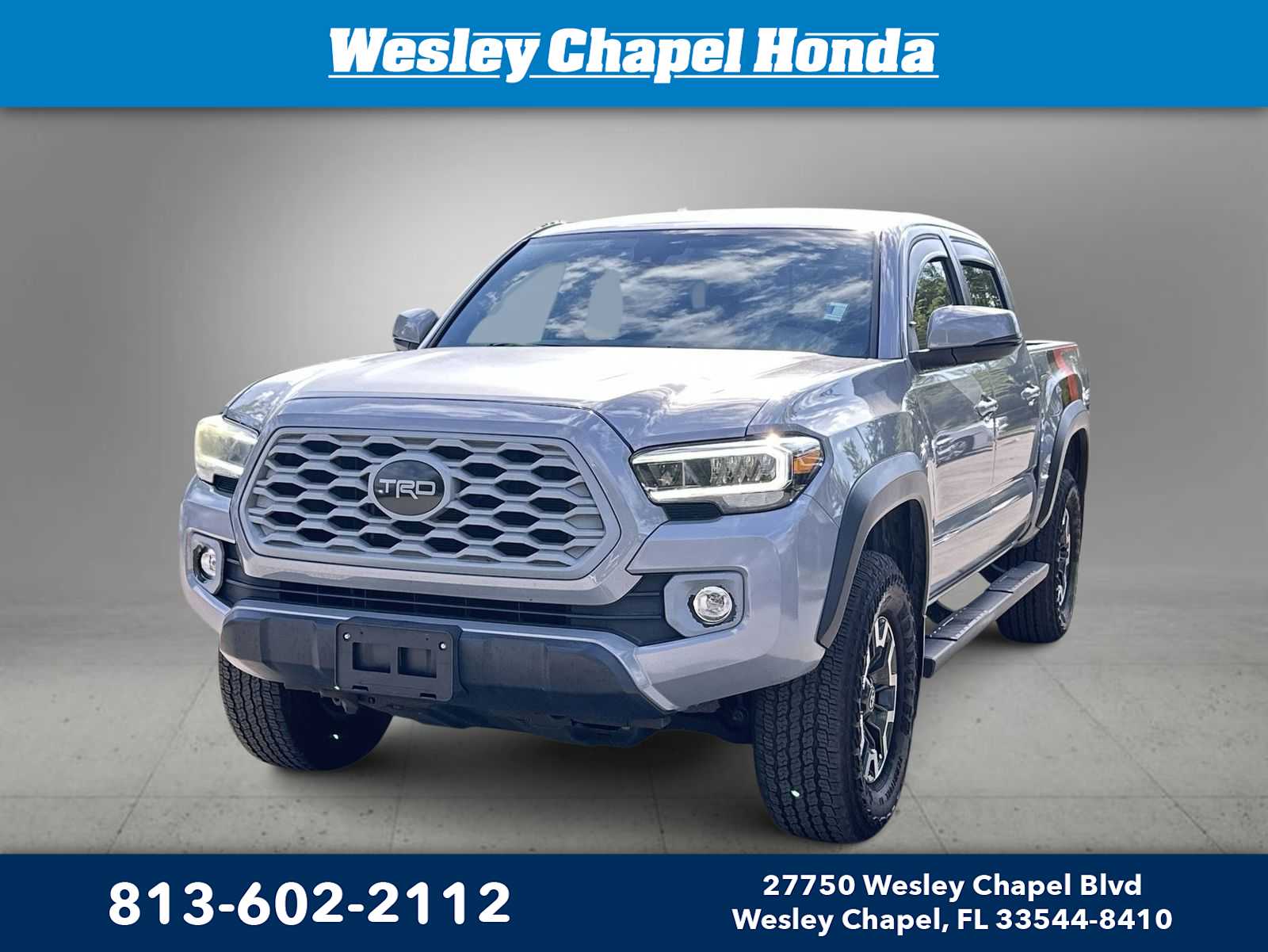 2021 Toyota Tacoma 