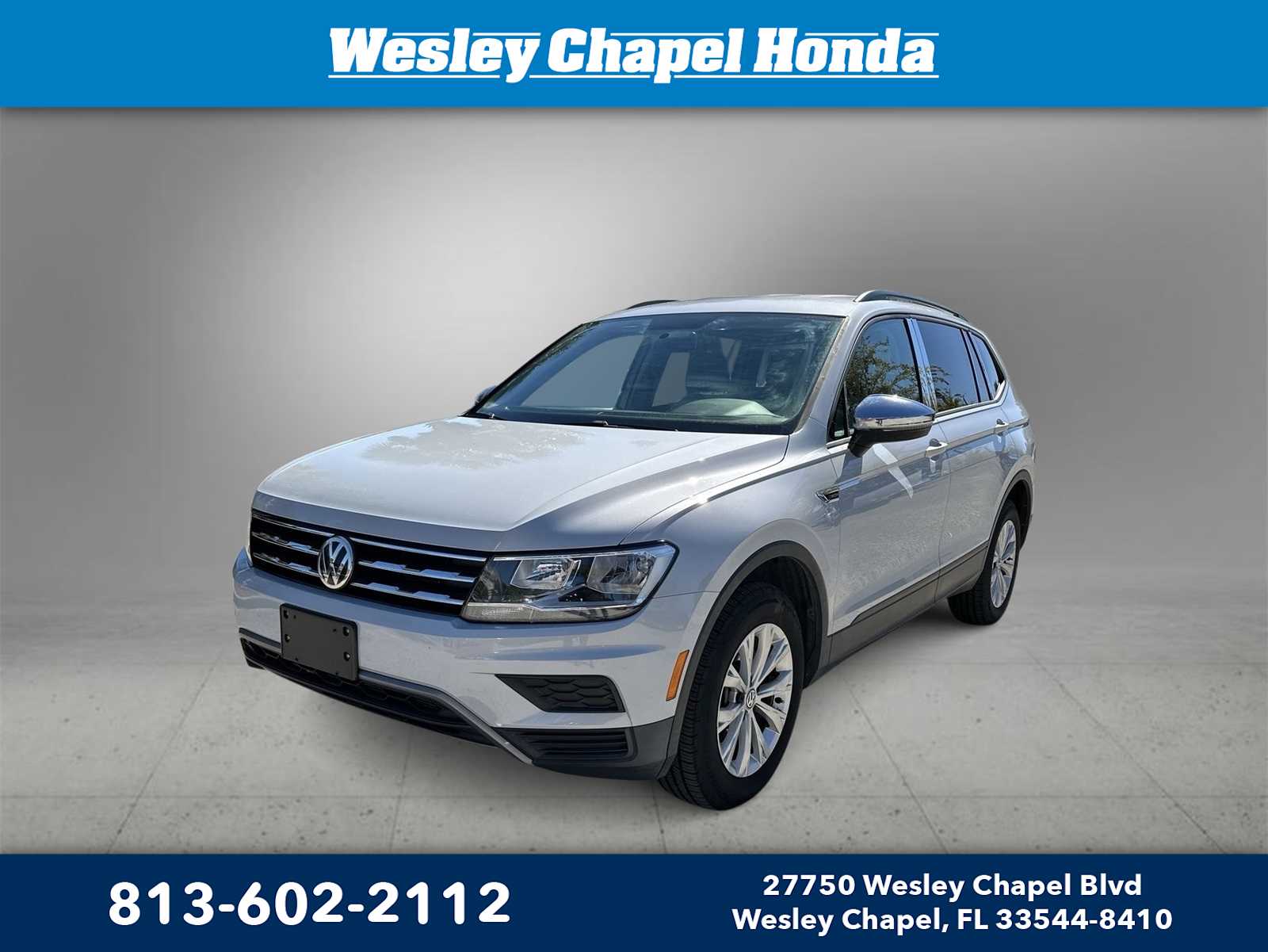 2019 Volkswagen Tiguan S