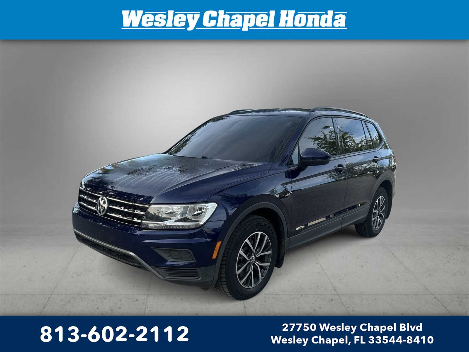 2021 Volkswagen Tiguan S