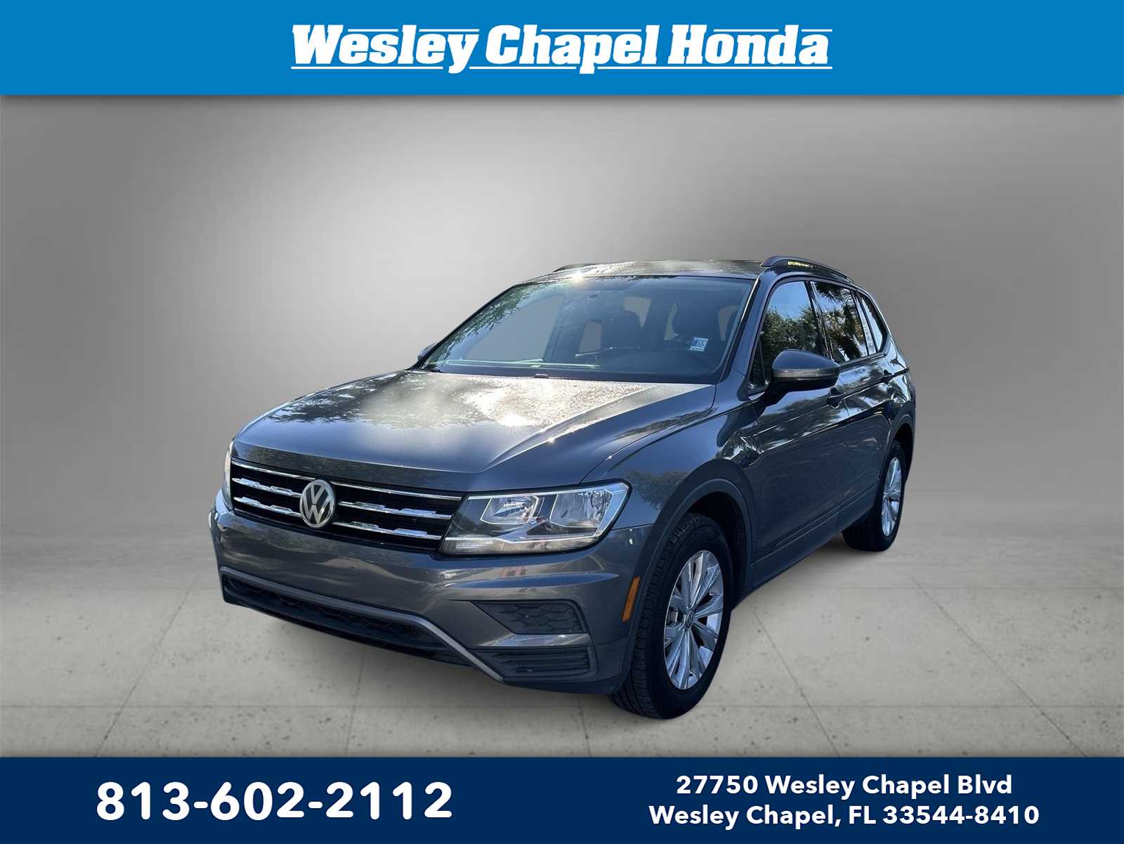 2019 Volkswagen Tiguan S