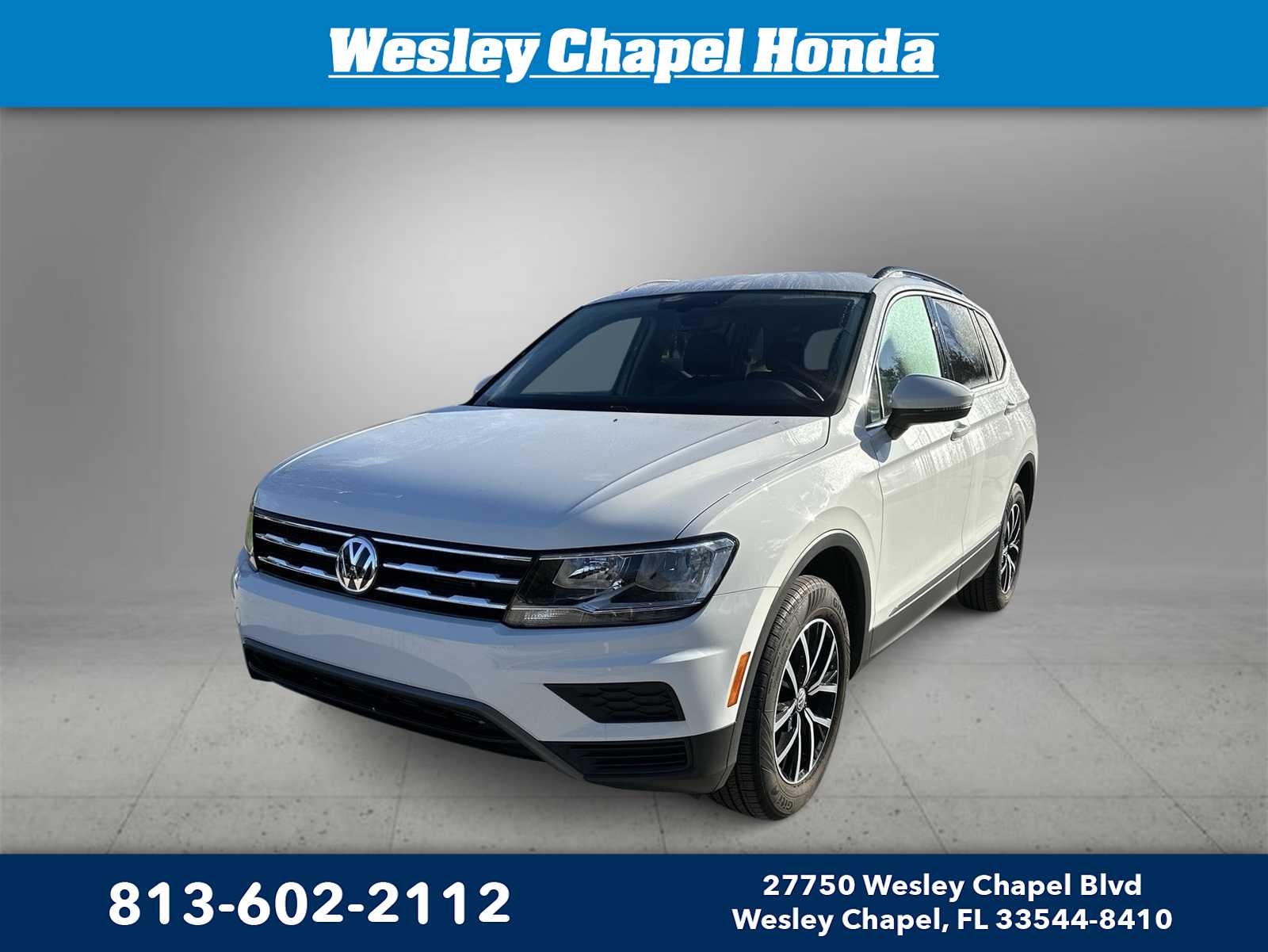 2021 Volkswagen Tiguan SE 4Motion