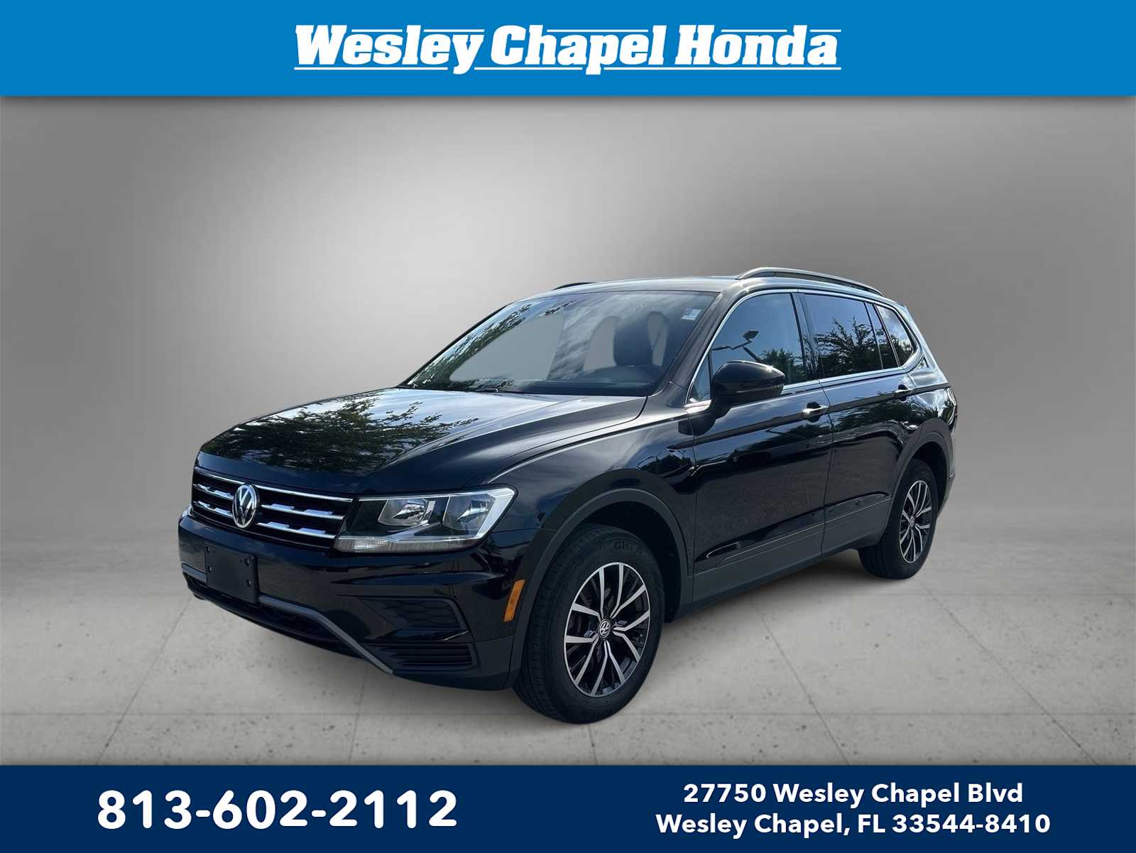 2019 Volkswagen Tiguan SE