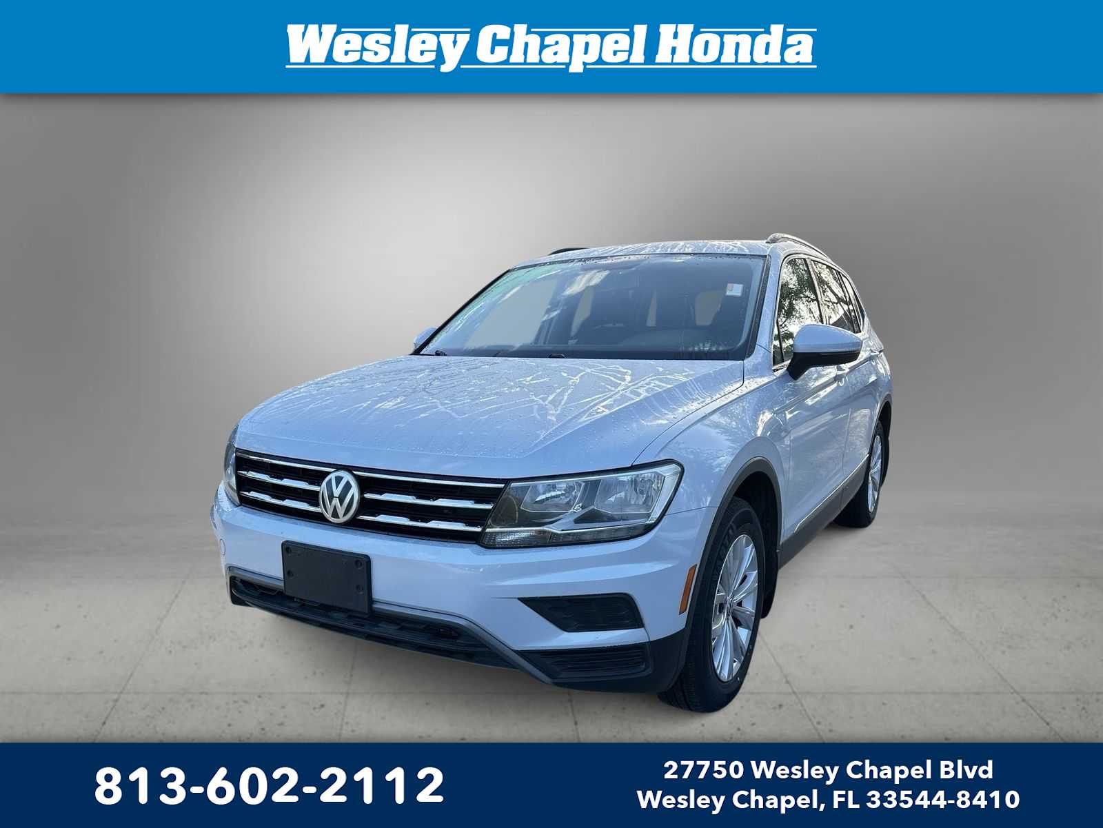 2018 Volkswagen Tiguan SE